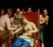 Guido Cagnacci Death of Cleopatra china oil painting artist